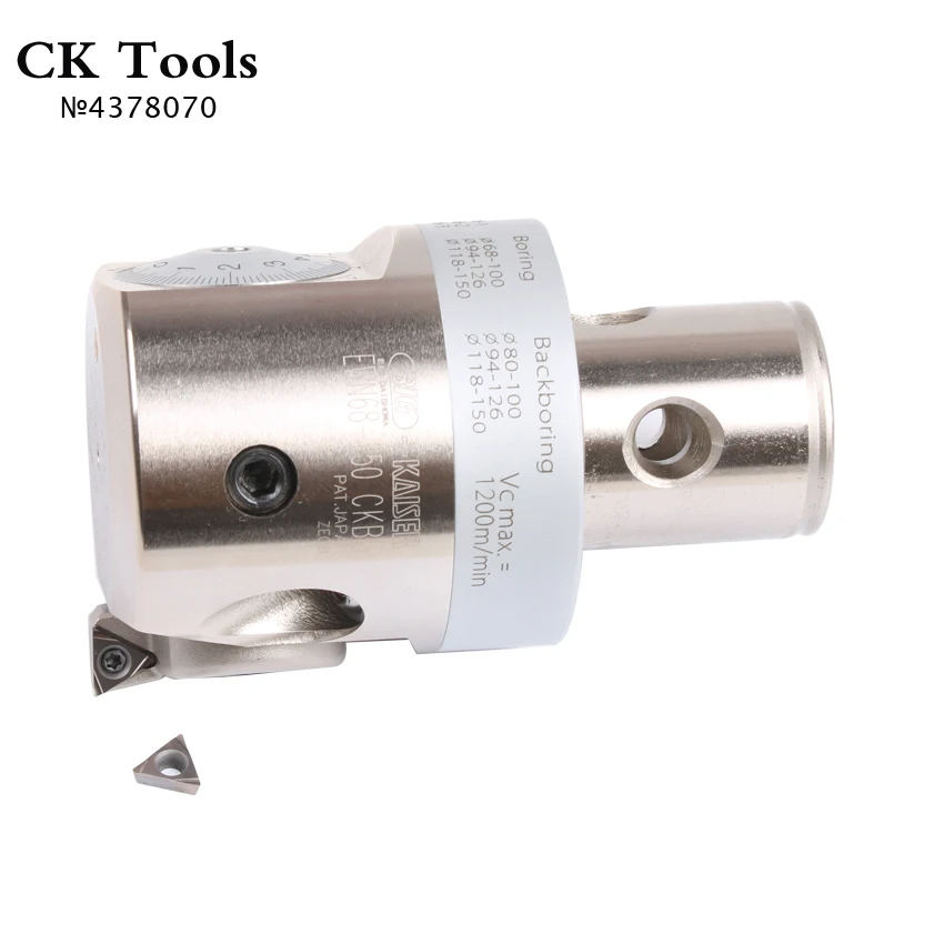 adjustable finish EW CBH 53-95 Boring head 0.005mm Grade increase LBK5 CNC Mill boring machining CBH insert holder