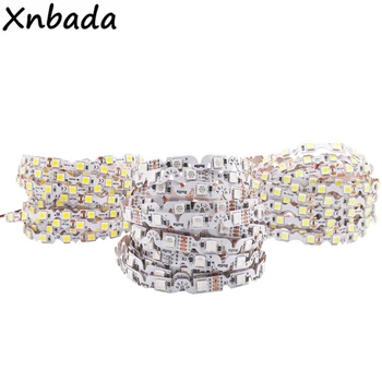 

DC12V S Shape SMD 5050 LED Strip Ultra-bright 5m 60Led/m Not Waterproof IP30 Flexible Light RGB / White / Warm White