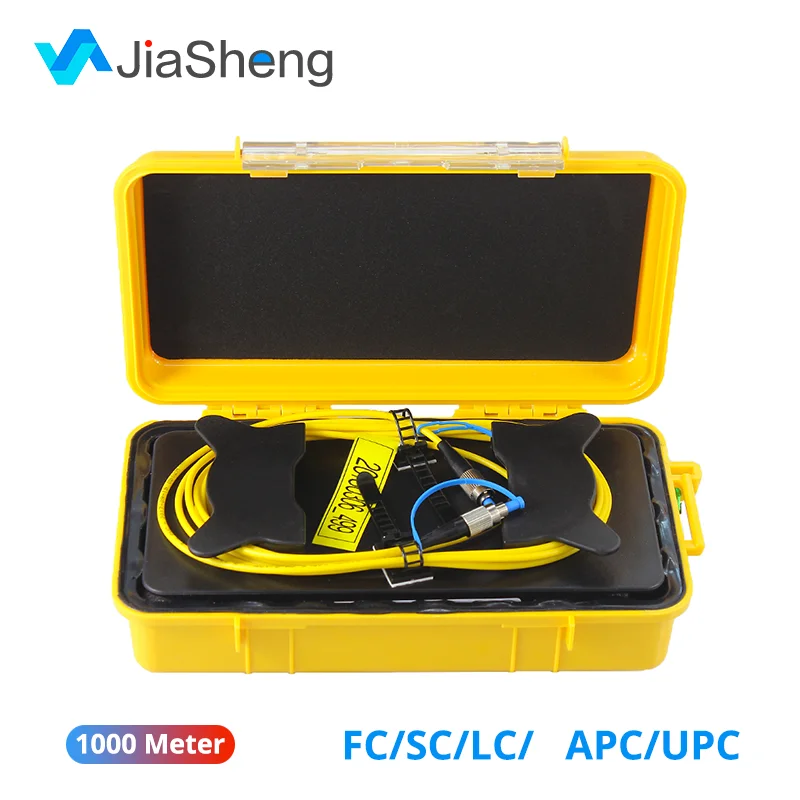 

Singlemode Fiber Optical OTDR Launch Cable Box for OTDR Dead Zone Eliminator used with Fiber Optical OTDR