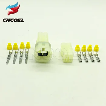 

5Sets 4 pin waterproof auto Connector HM .090 Sumitomo Female And Male Wire Connector 6180-4181 6187-4441