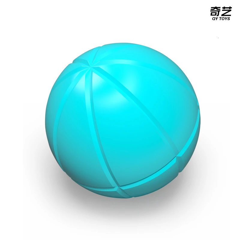 Нео куб QiYi мудрый шар Куб 3D головоломка сборка детская развивающая игрушка DIY волшебный сборный лабиринт шар красочная головоломка игрушка