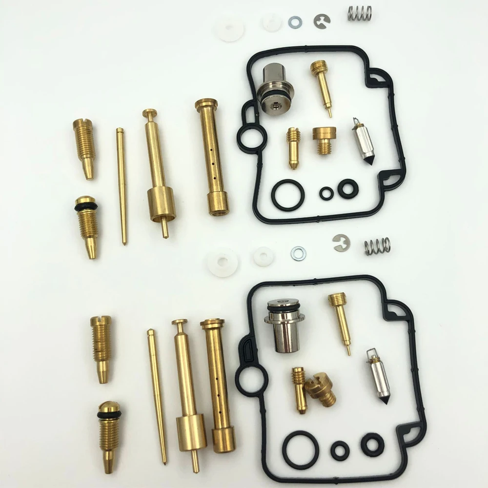 

2 set Carburetor Repair Rebuild Kit Mikuni BST 33 carburetors for BMW F650 1993-2000 94 95 96 97 98 99 for Suzuki GS500E GS500