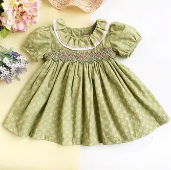 

girls christmas dresses Foral Princess Dress baby clothing Infant Party Doll Day Dress Wedding Kid School Clothes For 1-3 Years