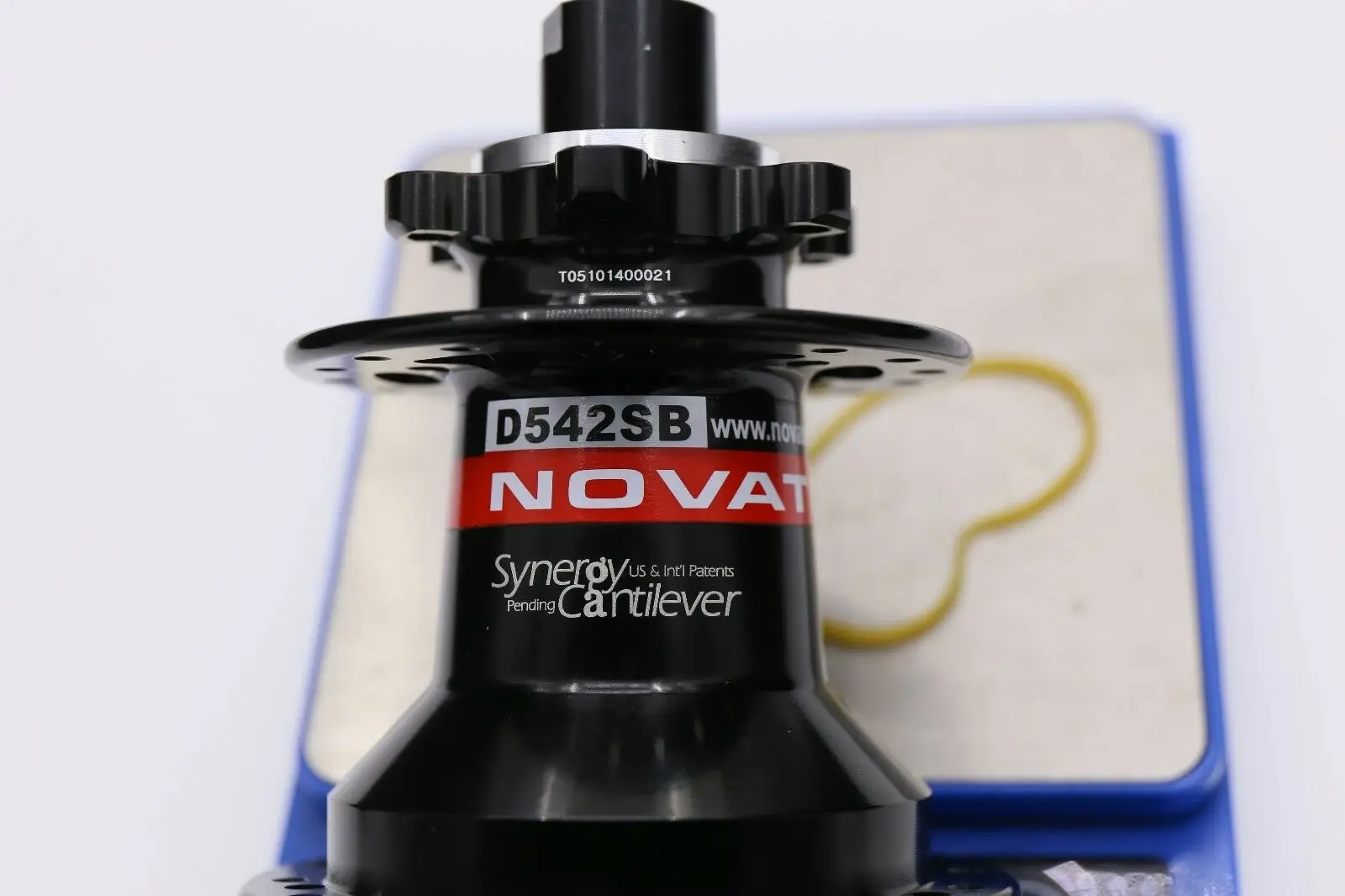 Набор черных ступиц Novatec MTB D542SB 32h 4 в 1 черный|Велосипедные втулки| |