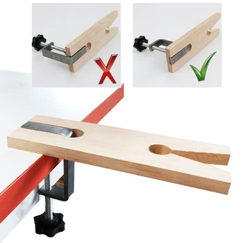 

Jewelers Bench Pin Clamp V-Slot C-Clamp Mount On Table Workbench Jewelers Tools