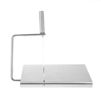 

Anself Stainless Steel Cheese Slicer Butter Cake Cutting Knife Kitchen Cooking Tool For Kitchen