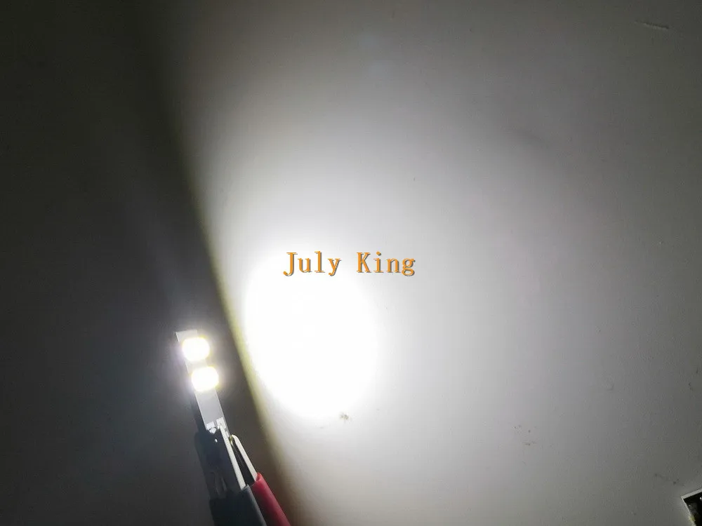 July King 6000K светодиодный чехол для чтения в салоне автомобиля для Toyota Alphard Vellfire серии 30#+, 2835SMD, 10 шт./партия