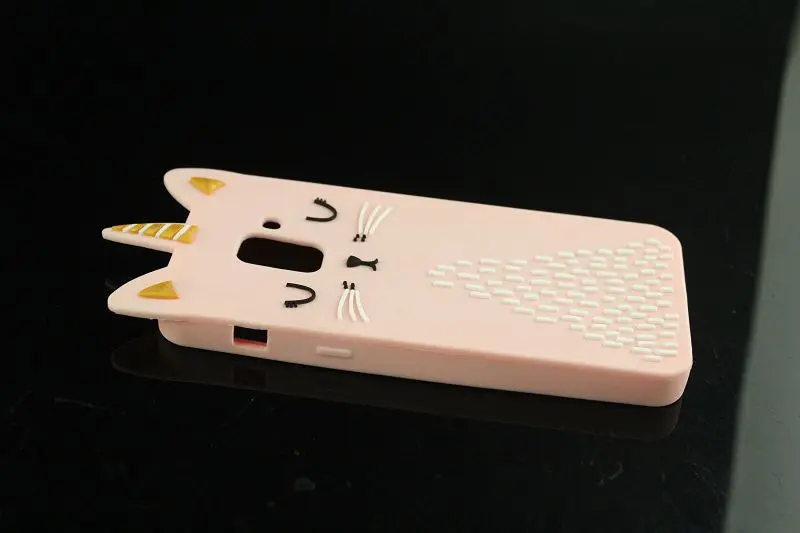 Для Samsung Galaxy A8 A530F A8 Plus A730F милый 3d-силикон Кот мультфильм мягкий чехол для телефона для Samsung Galaxy A8