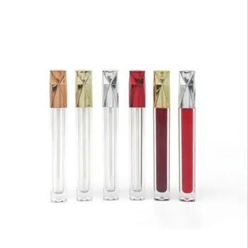 

1pcs 5ml Empty Lip Gloss Tubes DIY Lip Glaze Bottle Sample Vials Lipstick Liquid Tube Women Girls Beauty Makeup Tool