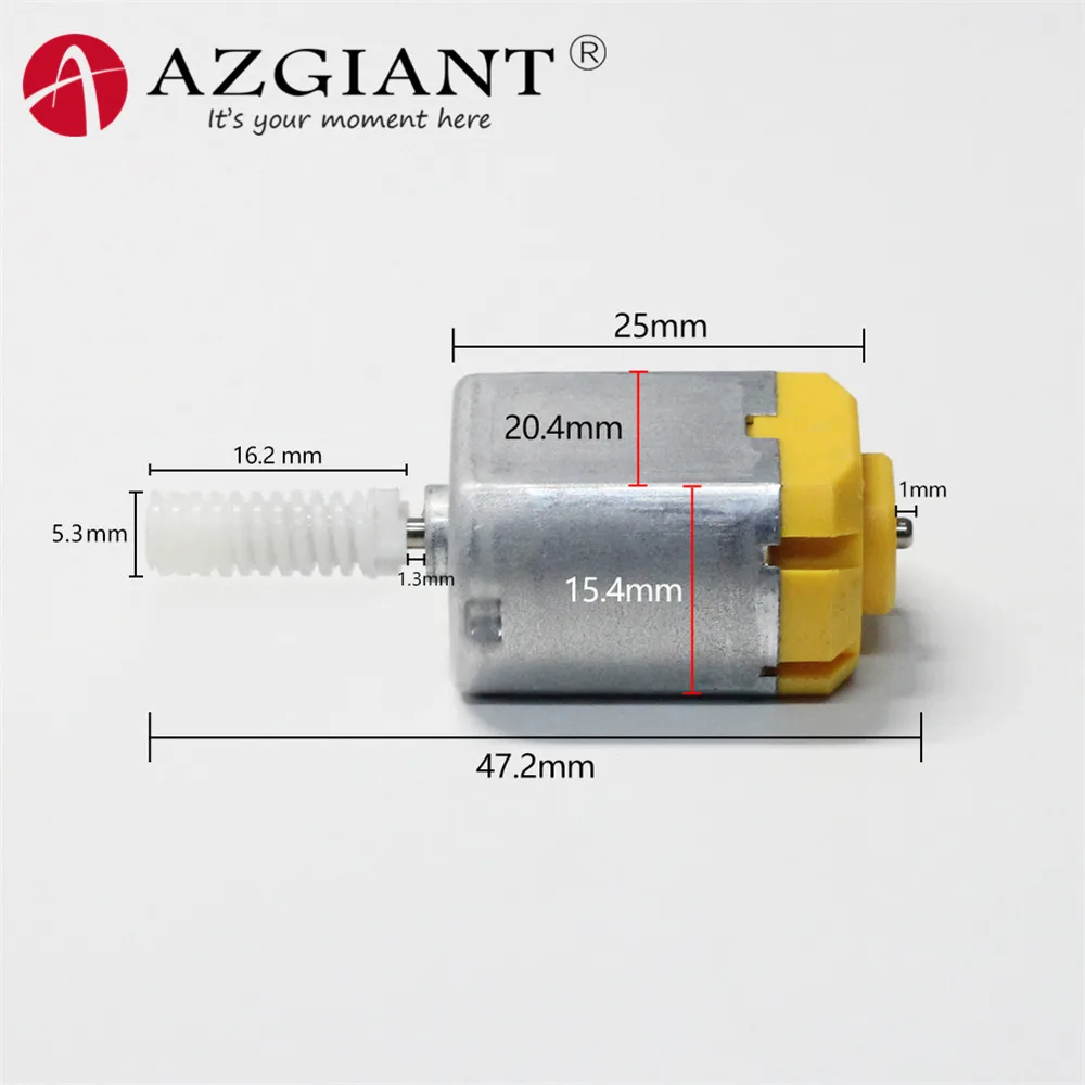 

car rearview mirror motor DC micro carbon brush automotive for BMW X5 E70 side folding motor