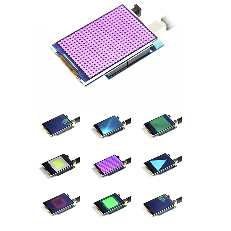 ЖК модуль 3 5 дюймов 320X480 Tft экран с контактной панелью драйвер для Uno R3 платы и