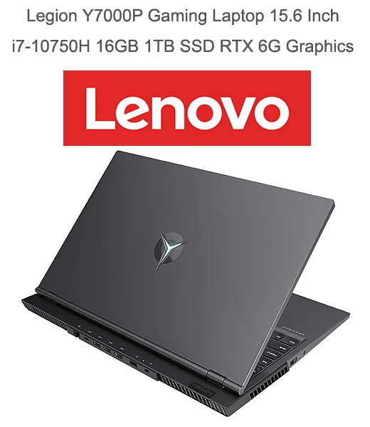 Профессиональный игровой ноутбук Lenovo Legion Y7000P R7000P 2020 с i7 10875U NVIDIA RTX 6 Гб Видео 32
