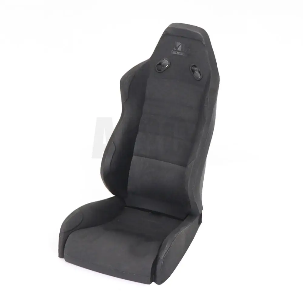 Black/red/blue simulated driver\'s seat, suitable for 1:10 RC tracked axial SCX10 90046 WRAITH RR10 TRX4 TRX6 D90 D110 RGT