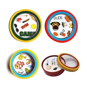 Board Game 2019 New Spot Cards Parent-Child Spot Game Card For Children Focus On Training Family Toys Classic Cards Game