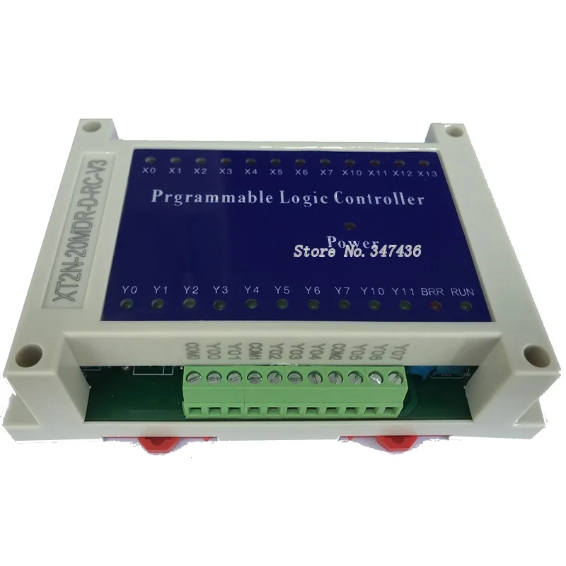 

PLC FX2N supports online download monitoring touch screen text power off and hold