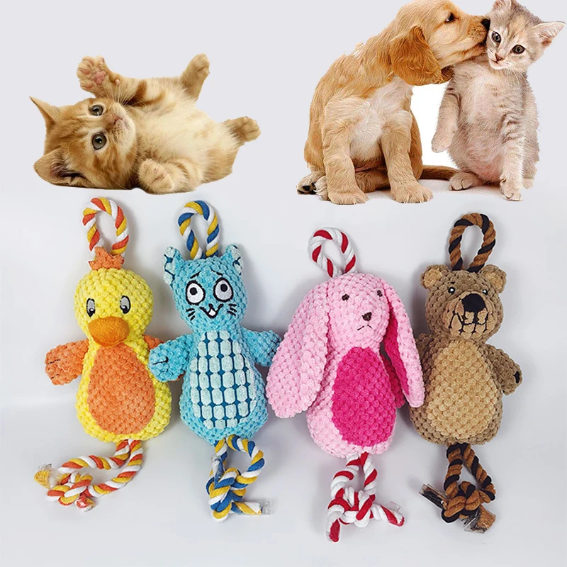 

Pet Plush Cat Toy Teeth Grinding Catnip Toys Funny Interactive Plush Cat Toy Pet Kitten Chewing Vocal Claws Thumb Bite Cat