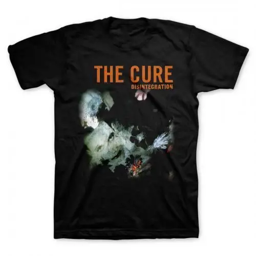 

The Cure Disintegration M, L, XL, 2XL Black T-Shirt