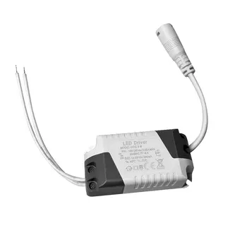 

Dimmable LED Light Lamp Driver Transformer Power Supply 6/9/12/15/18/21W maximum Assure the Wattage of the Strip Light