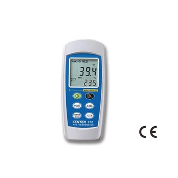 

CENTER-370 RTD Thermometer (Water Proof),IP67 Water Proof Housing To Work For Almost All Kinds Of Environments,Max/Min/ Function