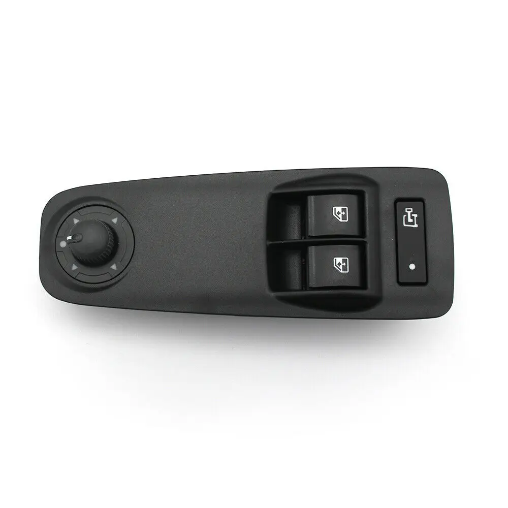 Стеклоподъемник для peugeot Boxer Citroen Jumper Fiat Ducato Doblo Vauxhall Combo mk3 onwads 2006- 735487423 - Цвет: Черный
