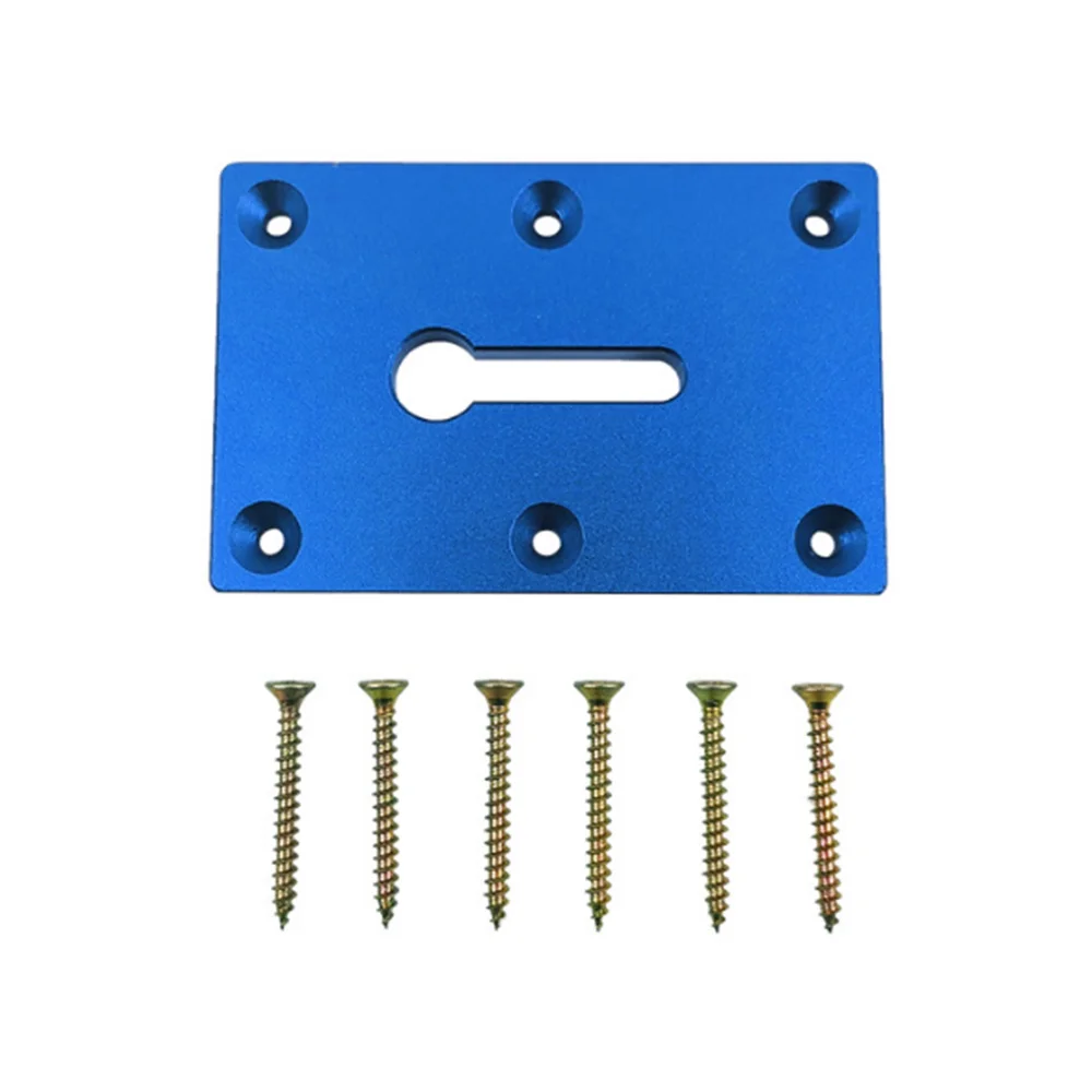 

Woodworking Table Fixture Fixing Plate Clamp Installation Woodworking Tool With Screws For Woodwork Station Clamping Fixing