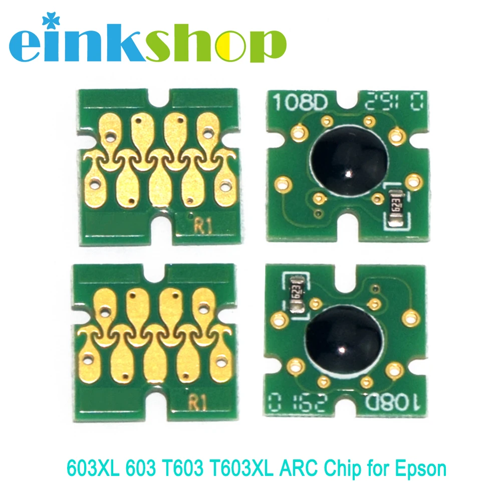 Einkshop 603XL 603 T603 T603XL не существует чип обнуления для Epson XP-2100 XP-2105 XP-3100 XP-3105 XP-4100 XP-4105 WF-2810 WF-2830 WF-2850