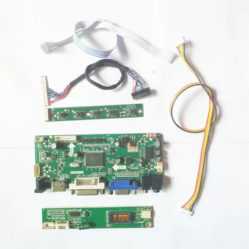 

For LP154WX2-TL01/TLC1 VGA HDMI DVI 15.4" 1280*800 CCFL LVDS 30Pin LCD monitor panel M.NT68676 screen controller drive board Kit