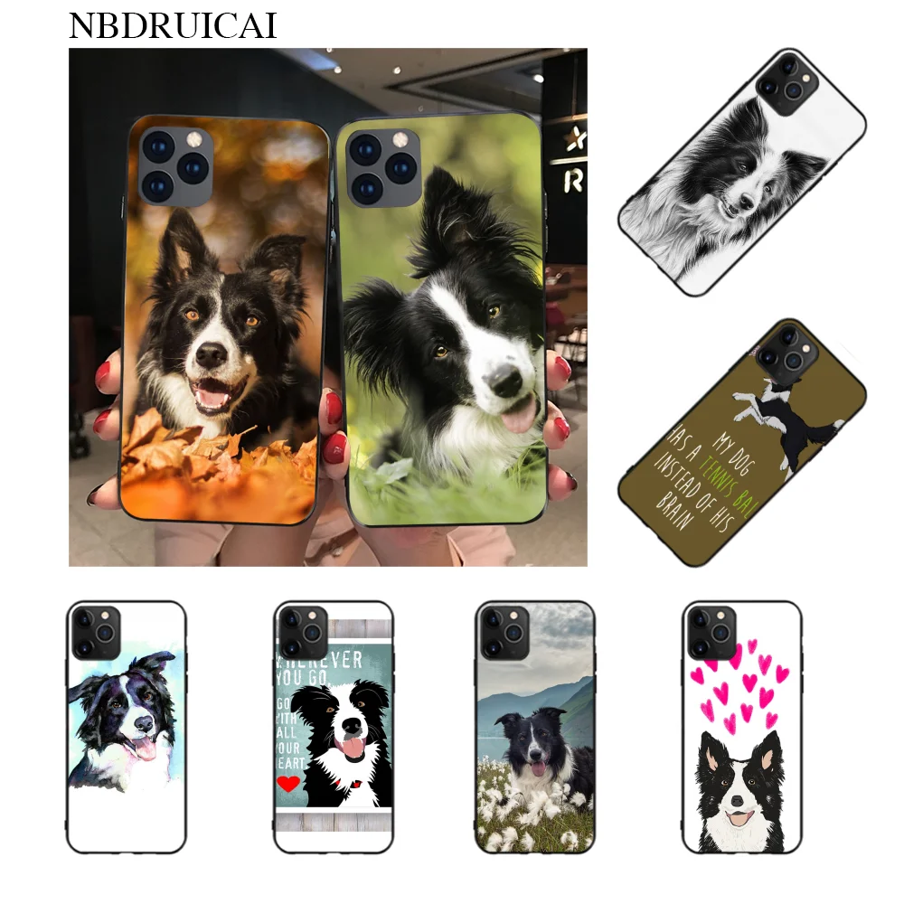 NBDRUICAI чехол для iPhone 11 pro XS MAX 8 7 6 6S Plus X 5S SE XR | Мобильные телефоны и аксессуары