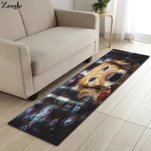 Zeegle коврики и ковры для дома, гостиной, Противоскользящий коврик для ванной комнаты, коврик для йоги, коврик для дивана, коврик для прихожей, ковер для кухни
