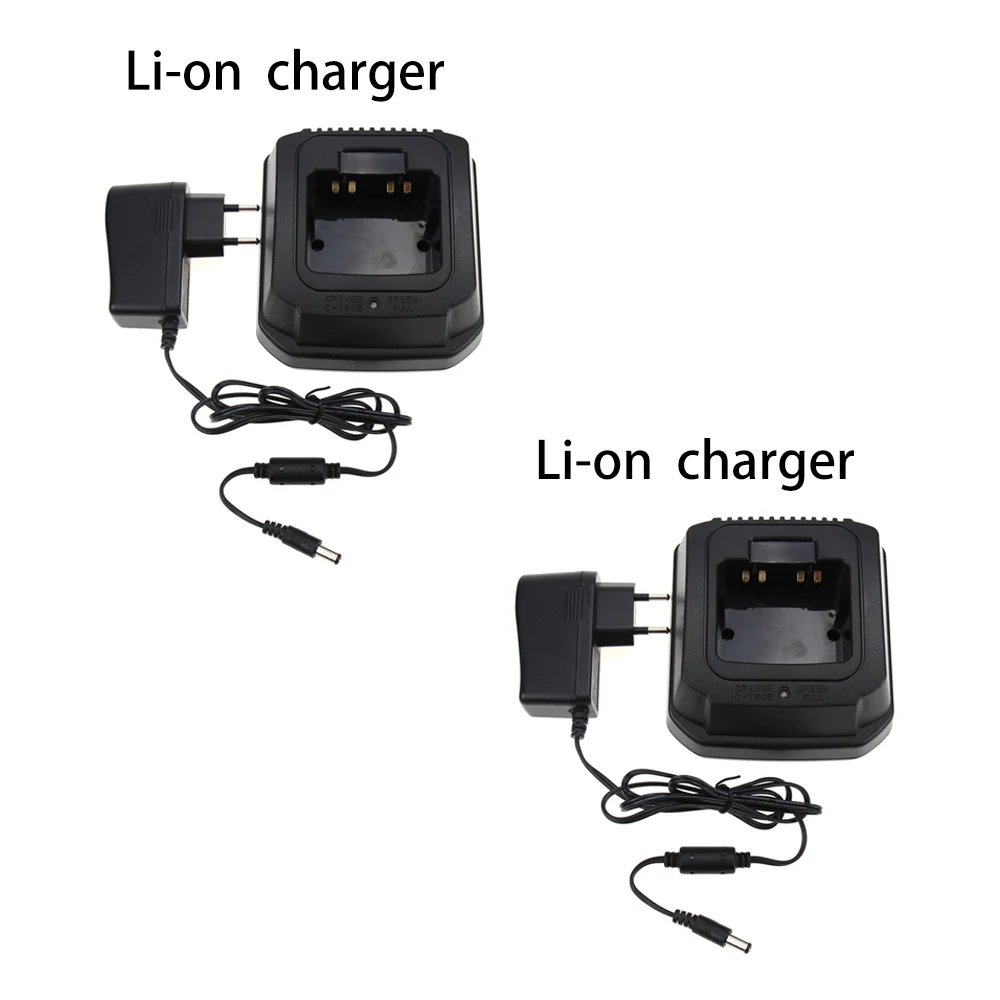 2Pcs Walkie Talkie Li ion Battery Desktop Charger for Yaesu Vertex Standard Radios EVX 531 EVX 1 2Pcs Walkie Talkie Li ion Battery Desktop Charger for Yaesu Vertex Standard Radios EVX 531 EVX 1