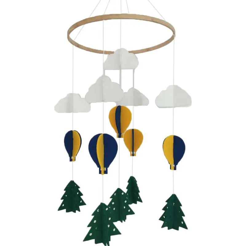 

2020 Crib Mobile Rattle Toy Baby Felt Wind Chime Pendant Bed Bell Hanging Decoration A2UB