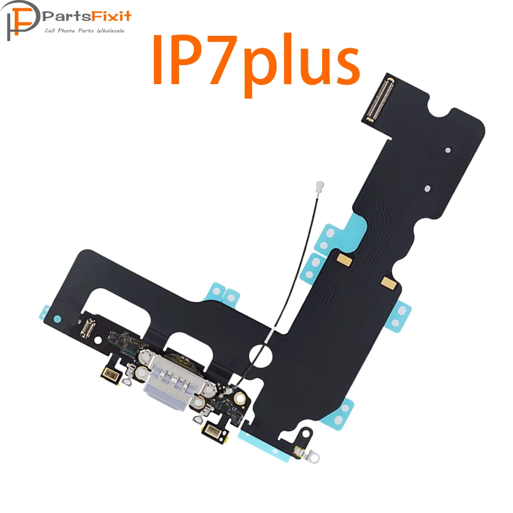 Original Charging Flex Cable For iPhone 11 Headphone Audio Jack USB Charger Plug Port Dock Connector With Microphone Mic