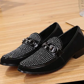 

Man Loafers Steel Toe Leisure Japanese Style Zapatos Cow Leather Slip-on Rubber Hombre Genuine Leather Full Grain Leather Solid