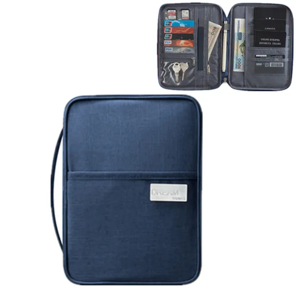 Многофункциональный дорожный рюкзак для мужчин и женщин, сумка для фитнеса, сумка для путешествий, большая вместительность, водонепроницаемая сумка для хранения одежды, обуви, новинка - Цвет: C-Dark Blue