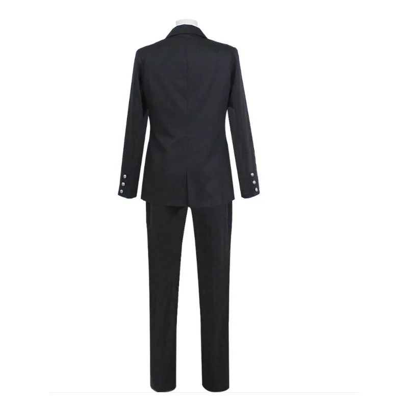 Новый костюм Danganronpa аниме косплей Togami Byakuya мужская униформа пальто + рубашка брюки