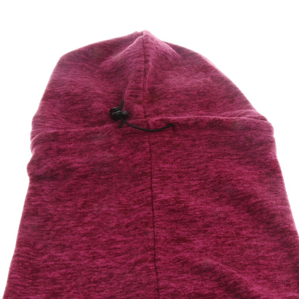 Adjustable Balaclava Hood- Windproof Ski Mask - Cold Weather Full Face Mask Motorcycle Cycling Neck Warmer Scarf
