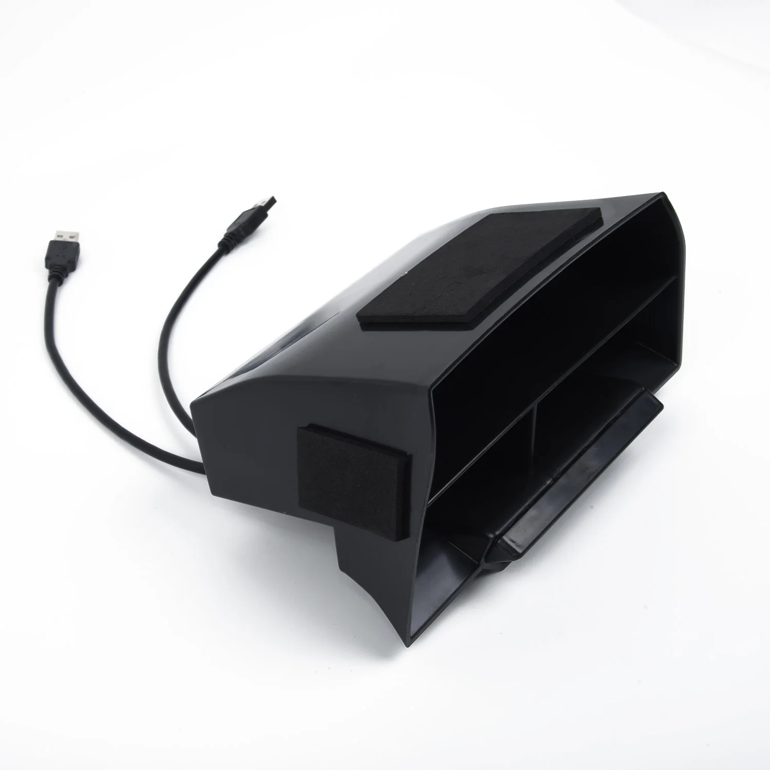 

Tray Central Storage Case Box For Honda Civic 2016-19 Dual USB Port Organizer Trim Center