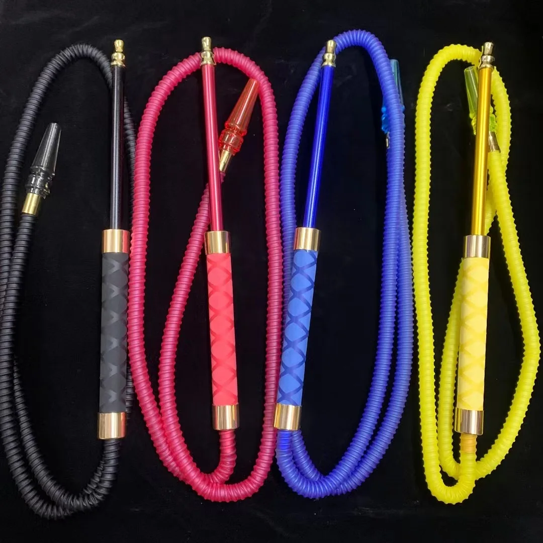 180CMHookahShishaPlasticHoseQuickFreezewithSpongeHandle