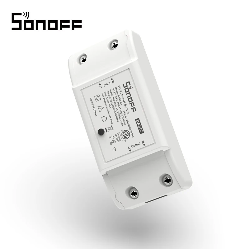 SONOFF Basic R2 Wifi переключатель модуль беспроводной релейный Переключатель
