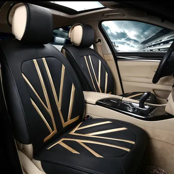 

union jack customized pp suede leather car seat covers (mark your car type )