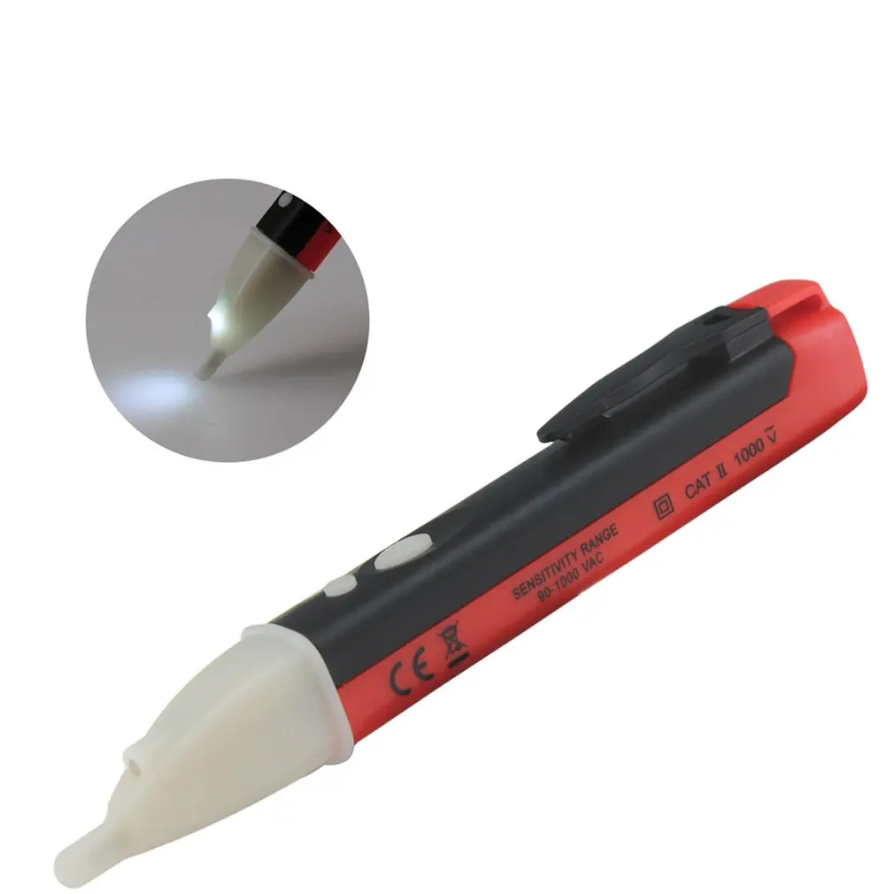Портативный размер цифровой тестовый карандаш многофункциональный 90-1000 В тестовый er электрический детектор напряжения тестовая ручка для электрика