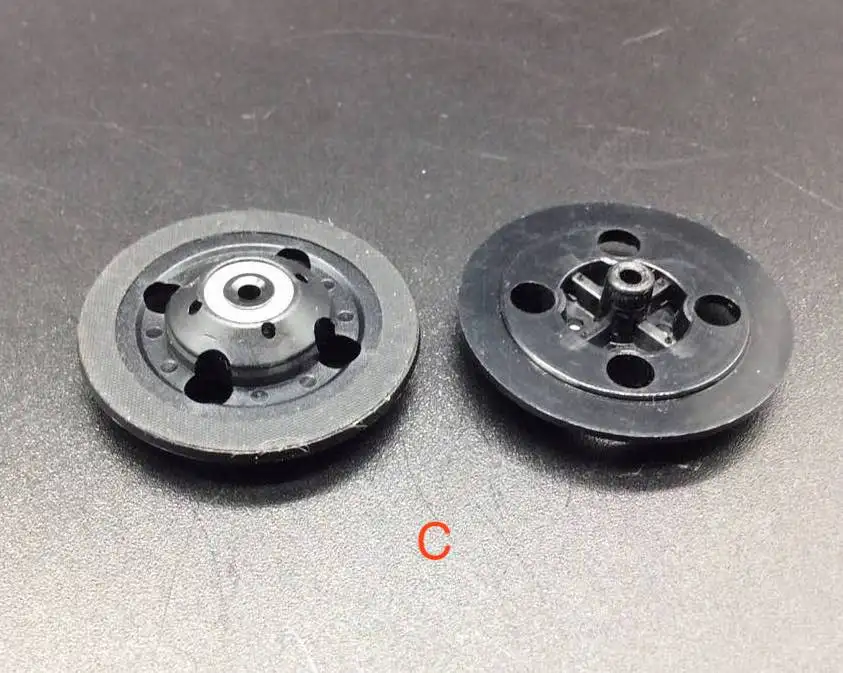 10pcs DVD CD motor tray Optical drive Spindle with card bead