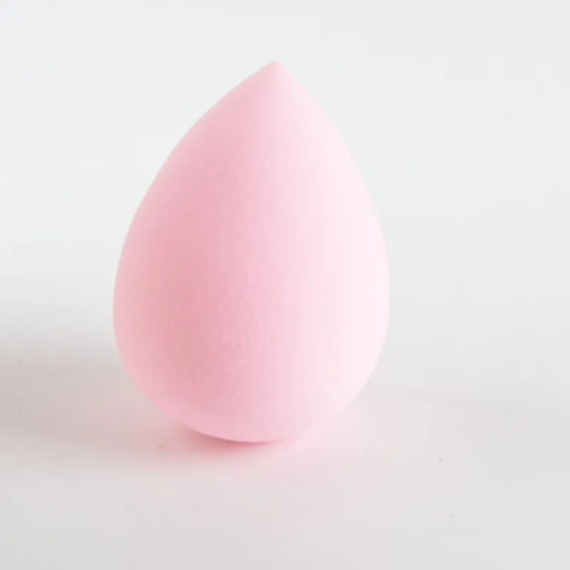 1Pcs Fashion Soft Water Drop Shape Makeup Cosmetic Puff Powder Smooth Beauty Foundation Sponge Clean Makeup Tool Accessory - Цвет: Pink