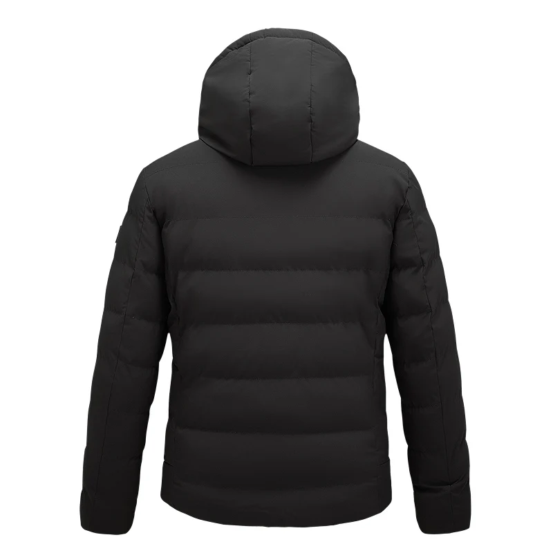 Inverno ao ar Infravermelho com Capuz Jaquetas para Roupas de Esqui 2019 para Homens Jovens Livre Aquecimento Jaqueta Unisex Inverno Caminhadas M-6xl Usb 18 usb aquecimento infravermelho com capuz jaqueta unisex