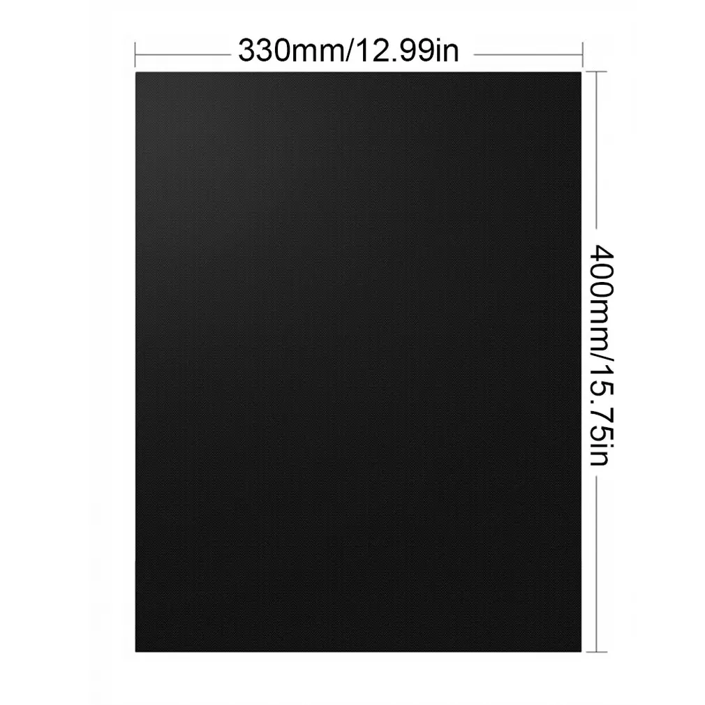 1pcs/2pcs Non-stick BBQ Grill Mat Baking Mat Cooking Grilling Sheet Heat Resistance Barbecue Baking Pad Kitchen Tools
