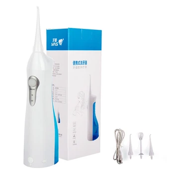 

Teeth Whitening Cleaning Machine Electric Red Teeth Portable Flossing Teeth Cleaner Intelligent Oral Cleaning Expert