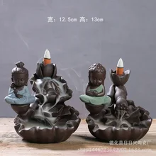 Ладан держатель керамики, Западная Sansheng обратного потока благовоний печь, Настольная керамика, Way чайный поднос и бытовые украшения