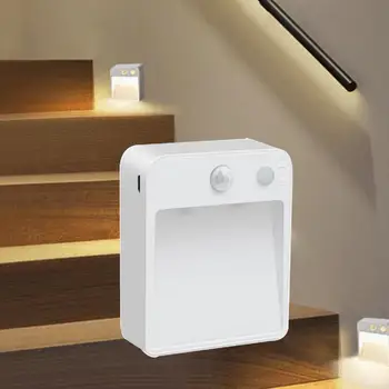 

PIR Infrared Motion Sensor + Always On LED Night light Two Modes Human Body Detection Energy Saving Bed Stairs kitchen lighting