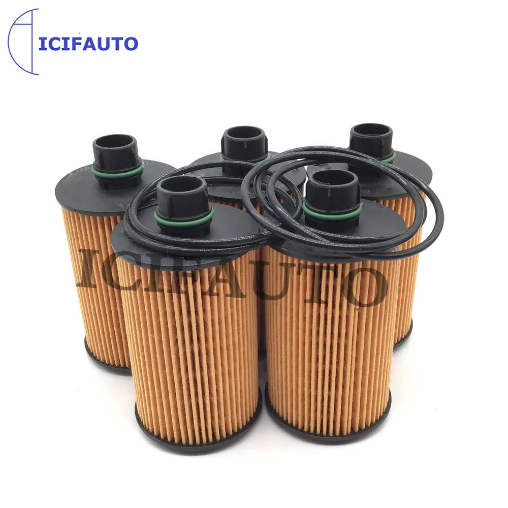 Масляный фильтр для 11-19 Jeep Grand Cherokee 14-18 Ram 1500 3 0 л дизельного двигателя K68109834AA 68229402AA