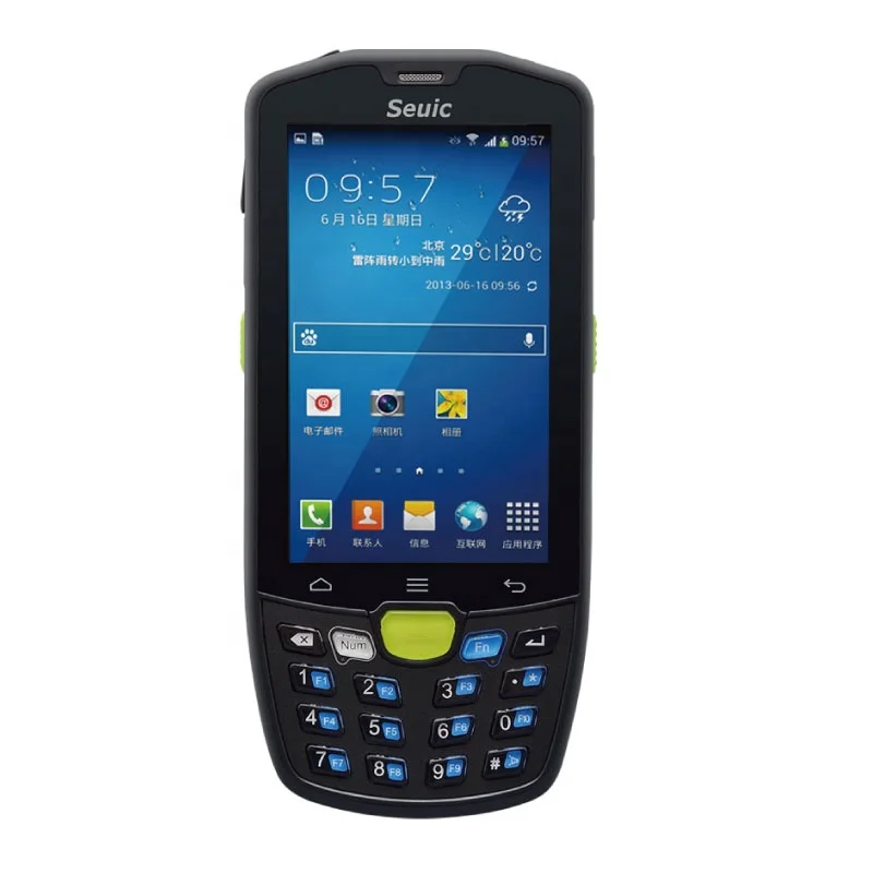 Seuic NEW AUTOID9 Series Handheld Terminal Android 9.0 PDA with 1D 2D Laser Barcode Reader QR Scanner